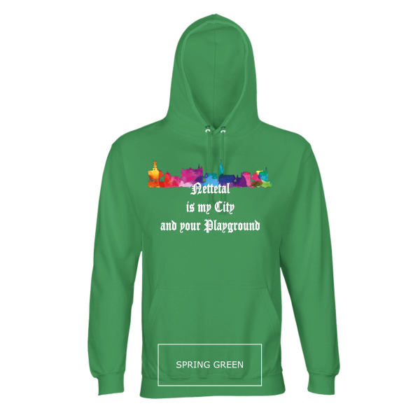 Organic Unisex Hoodie Black Edtion